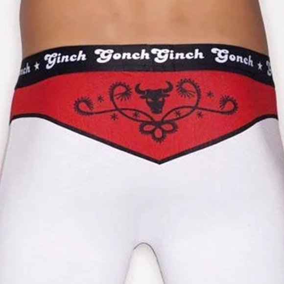 GINCH Gonch El Matador Graphic Statement Underwear Long Leg Boxer Brief NIP - Picture 5 of 7